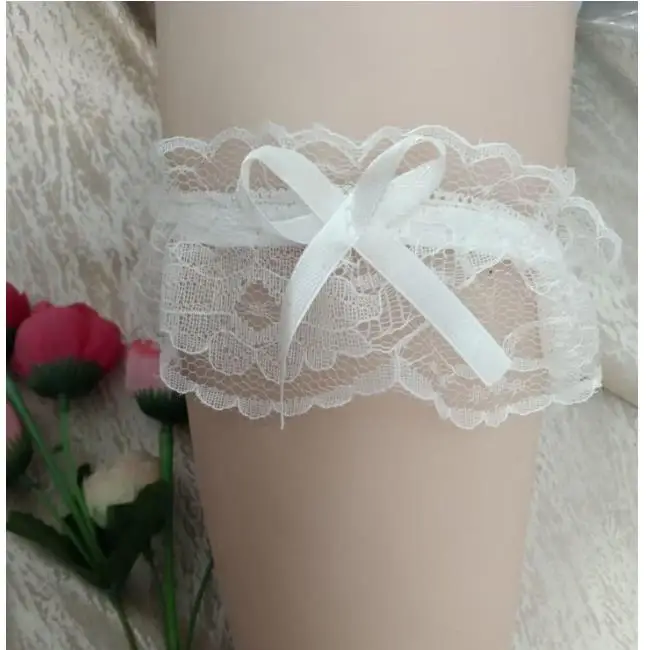 النساء القوس الساق الدائري مثير الملابس الداخلية الدانتيل الرباط حزام Bowknot الساق حلقة الزفاف الأربطة الزفاف تأثيري موضة تخزين الفخذ الدائري