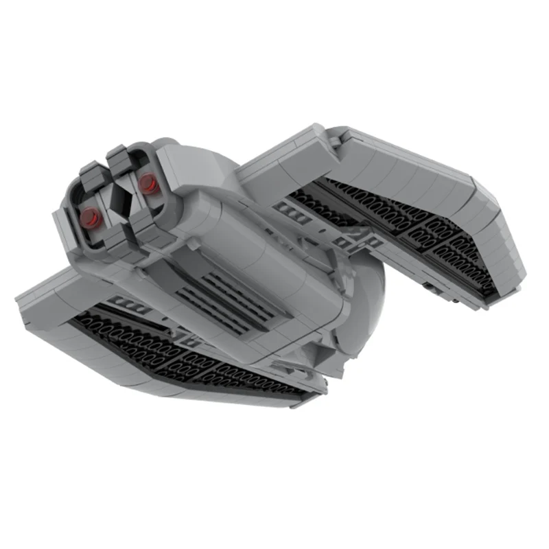 632 pièces – Modèle populaire de vaisseaux spatiaux de film de guerre spatiale – Briques de construction MOC – Technologie modulaire – Cadeaux de vacances – Ensemble de jouets à assembler pour enfants