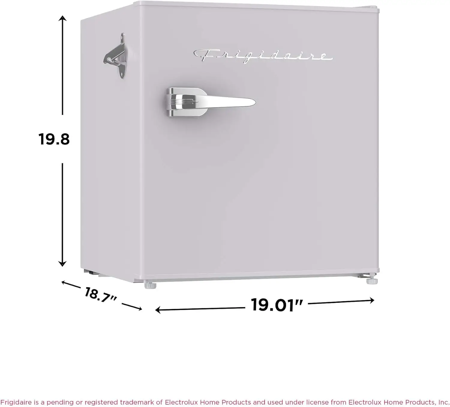 Enfriador de frigorífico ini Frigorera abridor de bielas incorporado para oficina, Beoo, Dor Roo