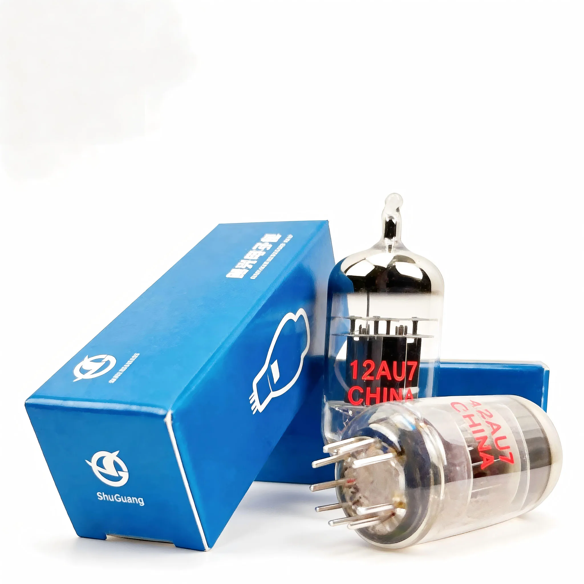 SHUGUANG 12AU7 Vacuum Tube for Guitar Amp Audio Valve Replace 12AU7 ECC82 Electronic Tube Precision Matched Valve