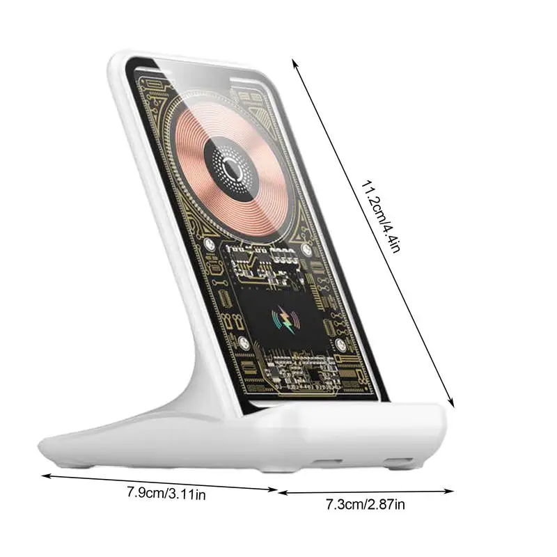 แท่นชาร์จไร้สายอย่างเร็ว100W ที่ชาร์จแบตเตอรี่โทรศัพท์แม่เหล็กที่ชาร์จโทรศัพท์แท่นชาร์จในแนวตั้งที่ที่ชาร์จแบตเตอรี่โทรศัพท์ที่ชาร์จแบตเตอรี่โทรศัพท์ที่ชาร์จมือถือแบบไร้สาย