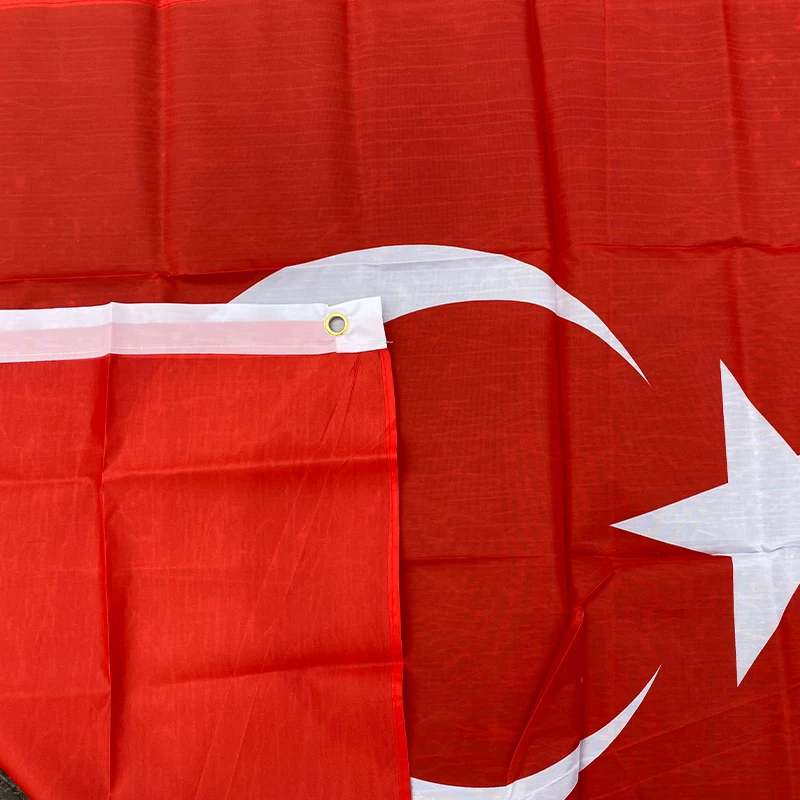 aerlxembrae  flag TURKEY FLAG 3FT X 5FT FLAGS TURKISH 90x150cm Hanging National flag Turkey