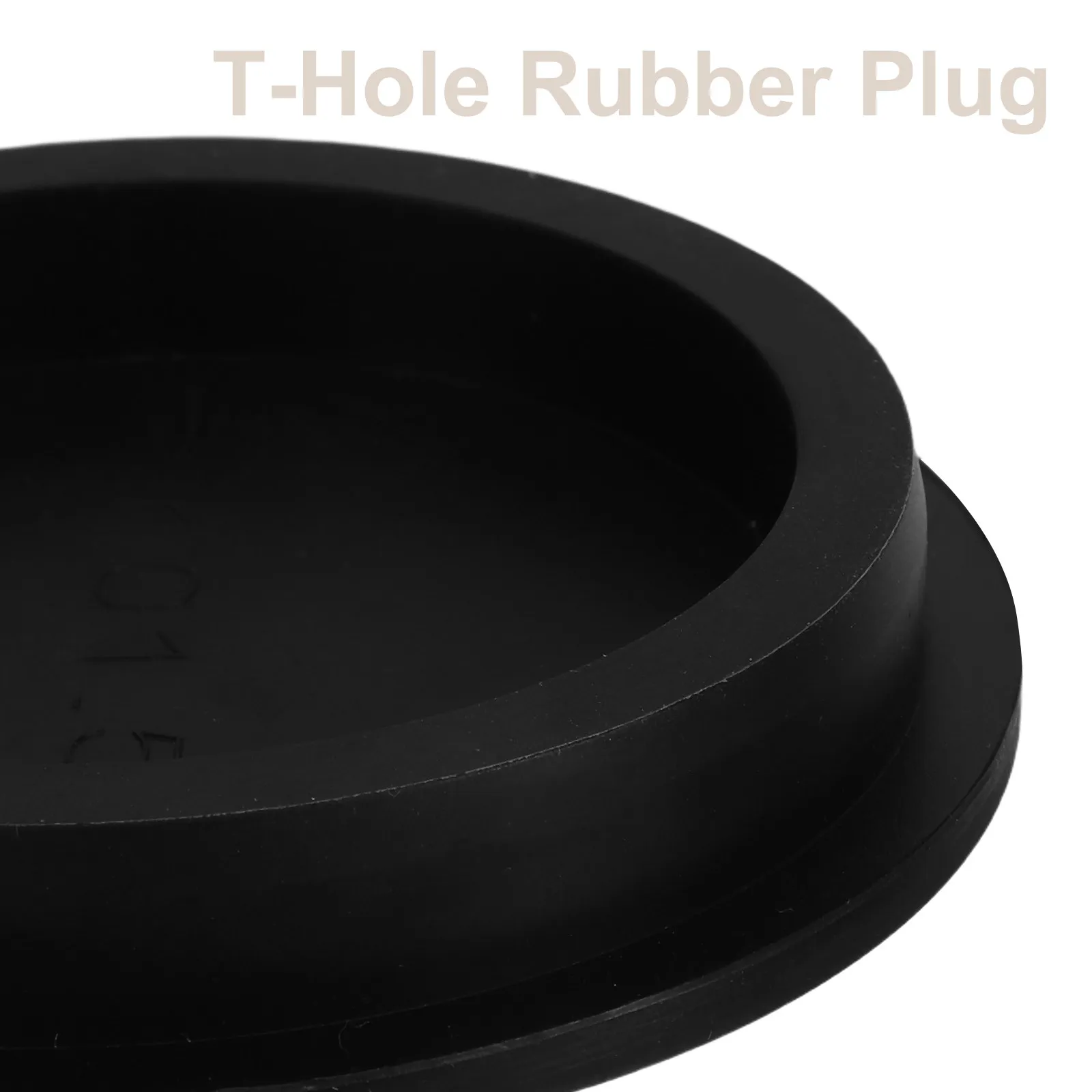 2pcs Silicone Cap Insert 4In Inner Diameter Round Hole Sealing Caps Heat Resistant Waterproof Plug For Tubes Pipes Repair Tube view 6