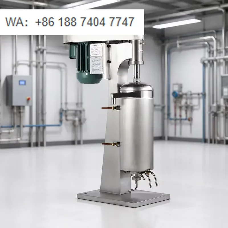 for LABOAO LGQ76 High Speed Laboratory Tubular Centrifuge Separation Equipment