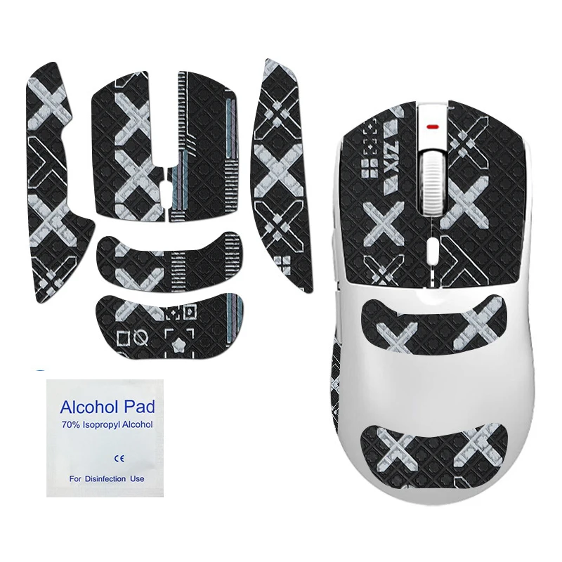 Non Slip Mouse Sticker Grip Tape Skate For AJAZZ AJ139 Pro Gaming Mouse Gamer Accessories Suck Sweat Anti-Slip