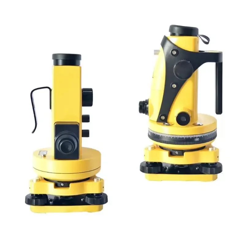 Verticulador, Nivel, Corrección Teodolito Sur