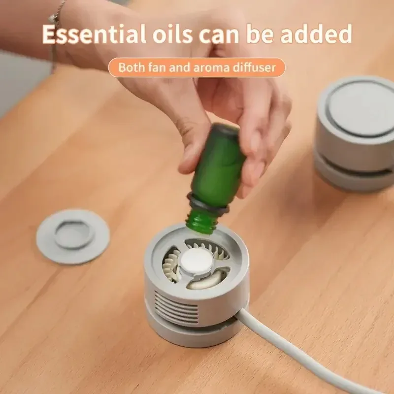 Thumbnail 4 - #69 Wearable Neck Fans Discount Picks
