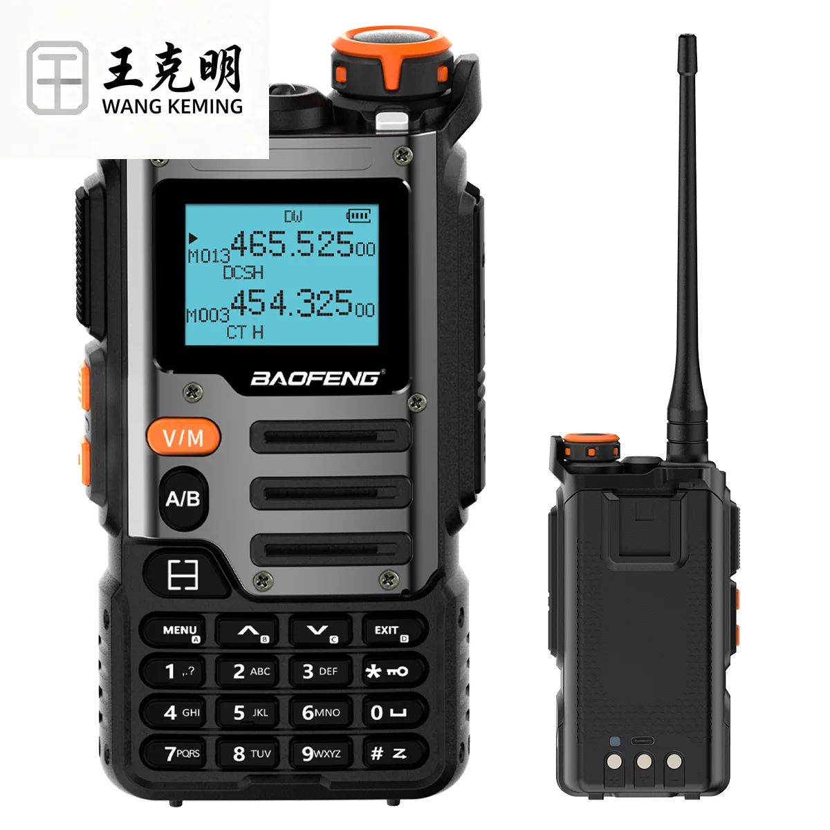 

Baofeng UV-K68 Wa lkie Talkie 5W UV K68 UVK68 Двусторонняя радиосвязь с полным диапазоном приема UVK6 K6 Type C Charge Air Band DTMF NOAA