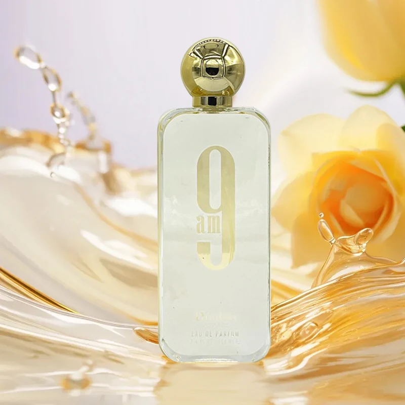 

100ml/ 3.4oz 9PM Original Women's Perfume Lasting Delicious Oriental Fragrance Cologne Ronomas Holiday Gift Love Perfumes