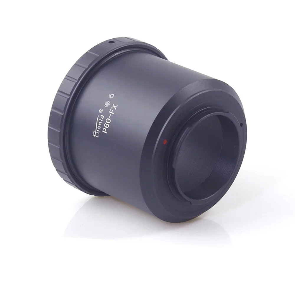 Адаптер P60-FX для объектива Pentacon 6 Kiev 60 к камере Fuji Fujifilm X FX X-E2 X-M1 X-A1 X-T2