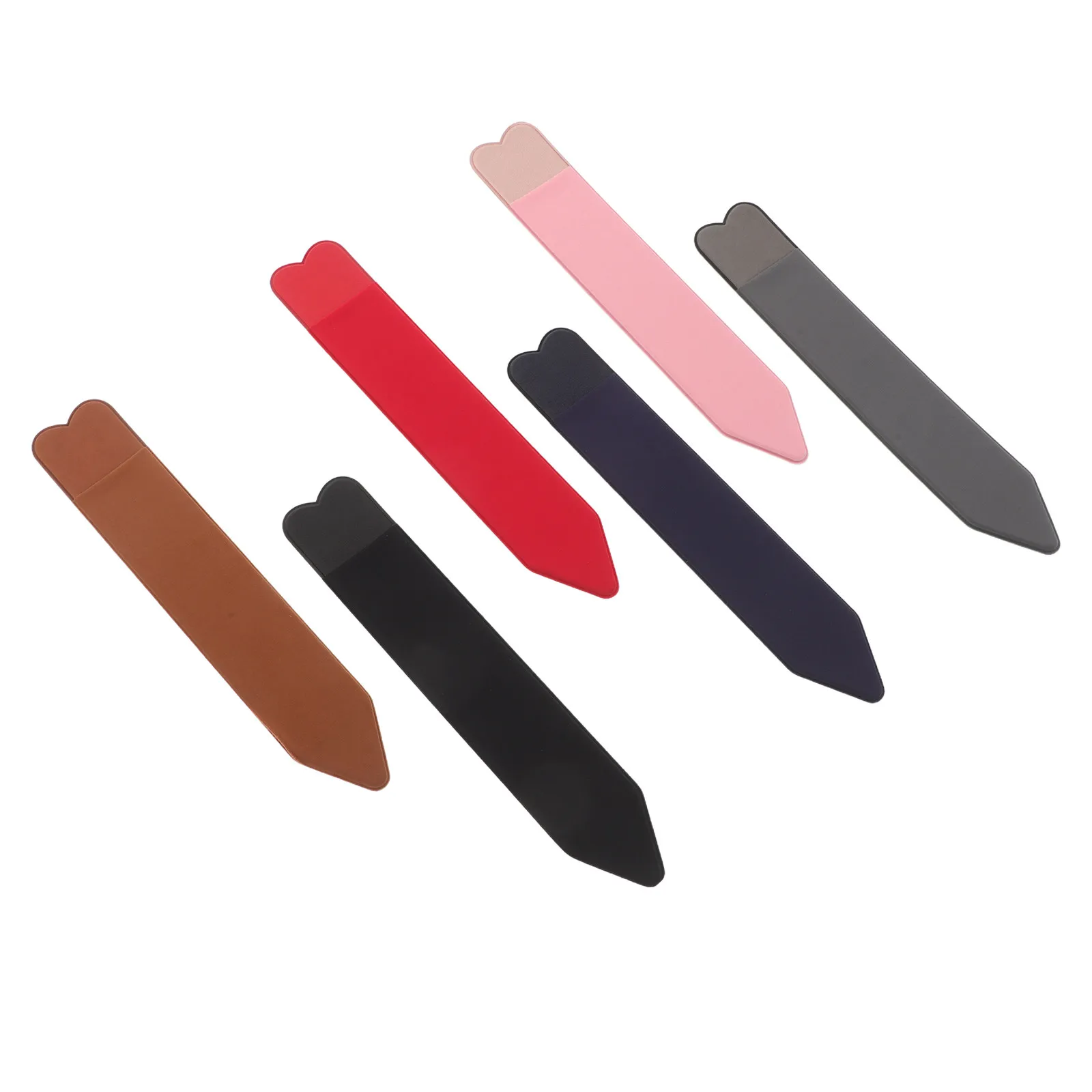 

6Pcs Capacitive Stylus Pen Holders Adhesive Sleeve Anti-Lost Protective Cover Electronic Pencil Storage Bag Compatible