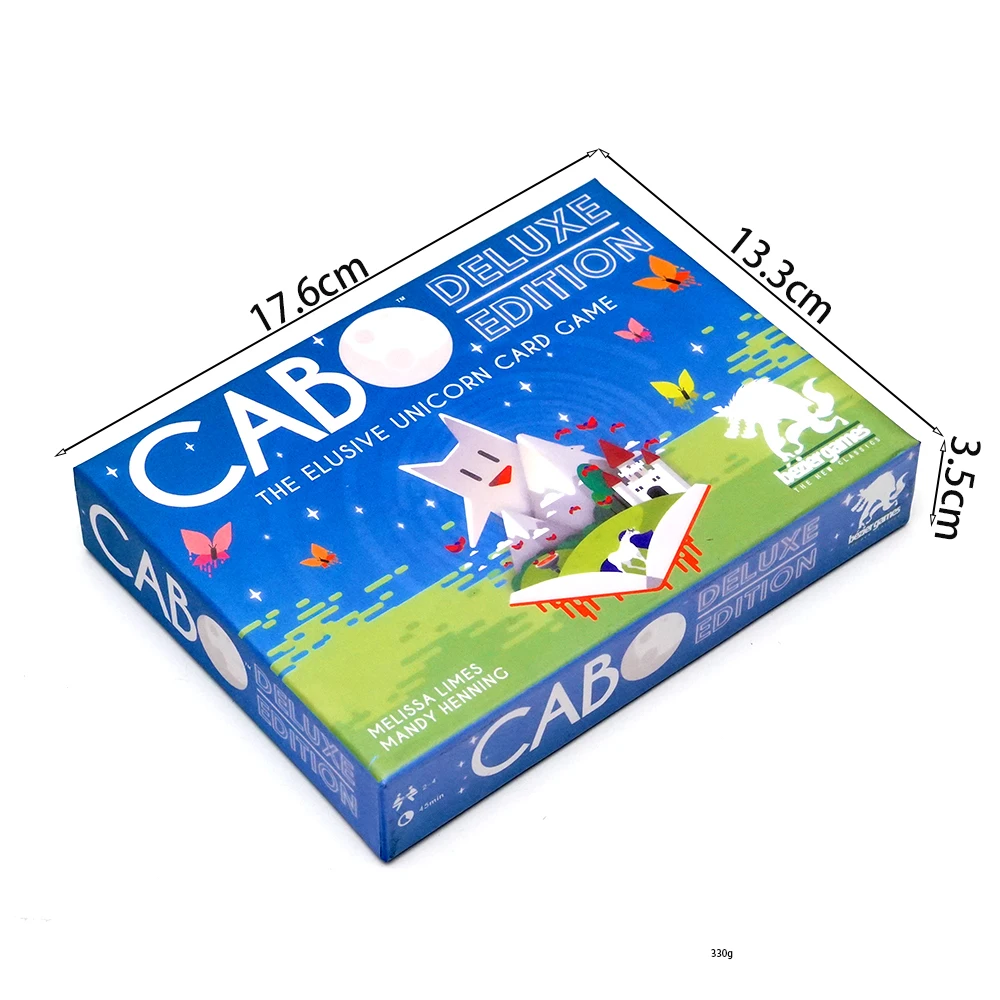 New CABO Deluxe Edition Parent-child Entertainment Card Game Party Casual Board Game For Casual Gatherings