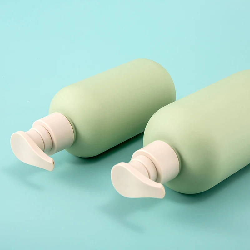 Przenośne pojemniki na żel w butelkach Akcesoria łazienkowe 200~500ML Odporny na rdzę Szampon Płyn do przechowywania Wielokrotnego napełniania Dozownik do mydła w piance