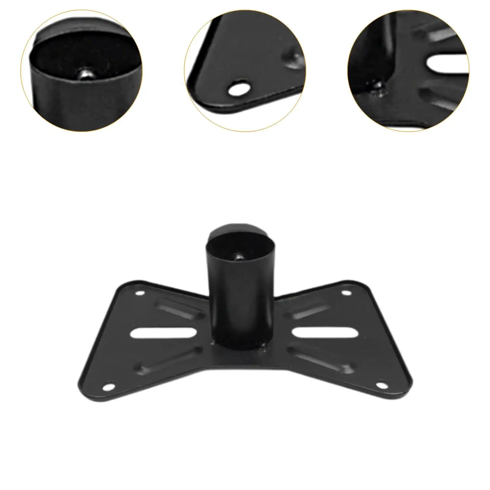 Tripod Speaker Stand Support Base for Parties Studio 35mm/1.38in Mounting