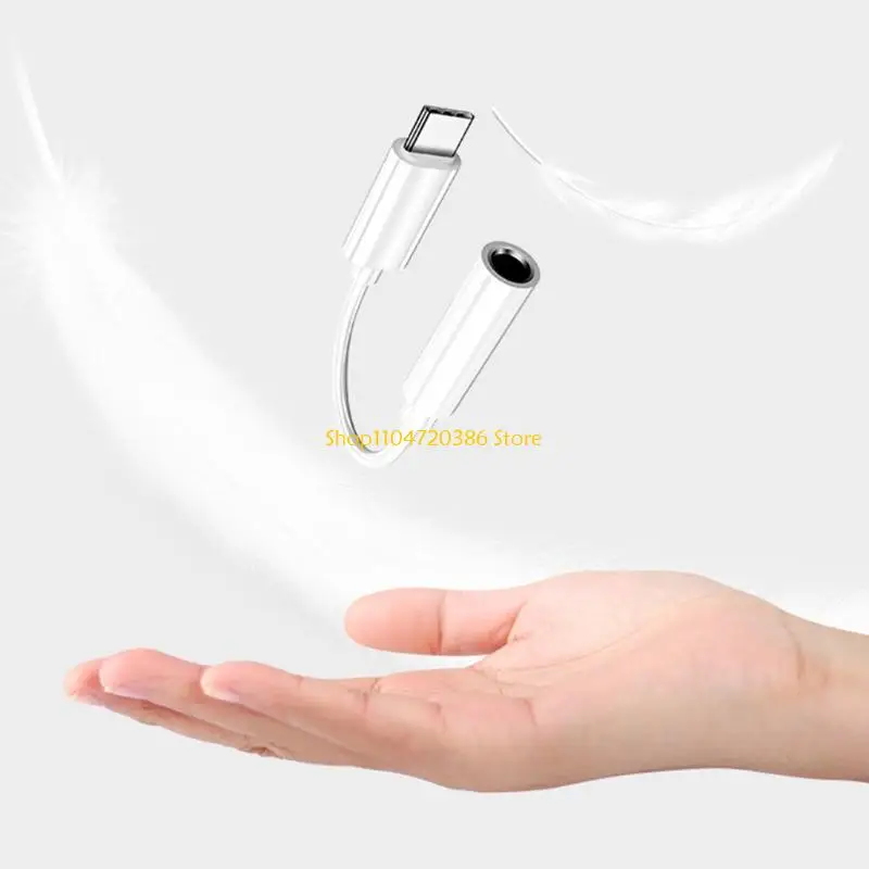 

Universal Type C до 3,5 мм Aux Adapter Cable, используемый для всех портов Type-C