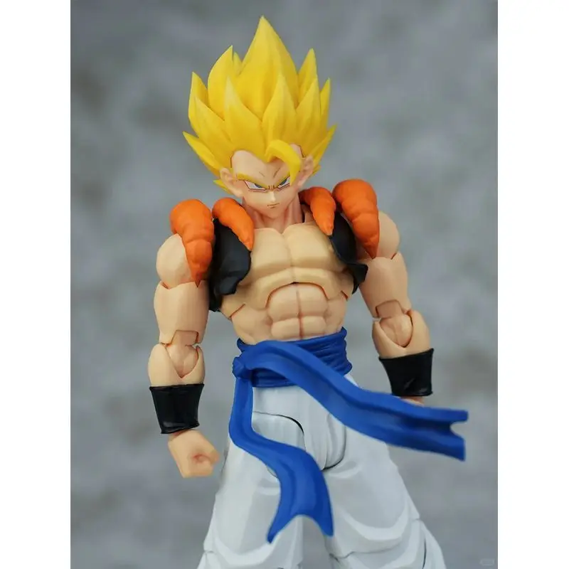 In-Stock Kamione Muay Thai Monks Shf 02a Dragon Ball Super Saiyan Vegeta Action Figure Model Boy Surprise Holiday Gift