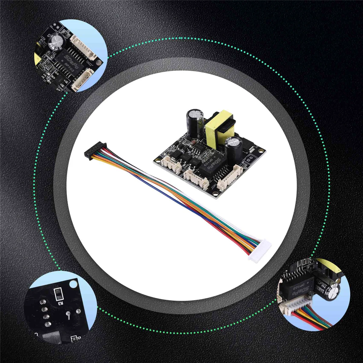 Sdapo Poe Module Pm3812rcl Geïsoleerde Poe Module 12v1a Af Standaard Poe Module