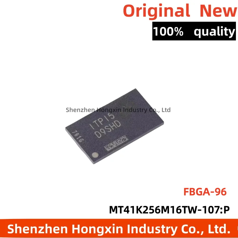 

2-5 pieces of MT41K256M16TW-107: P D9SHD SMT FBGA-96 memory IC