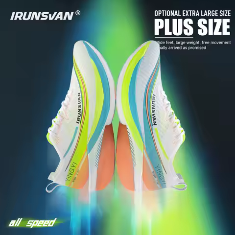 2025  Large size YINGYI 2.0  Marathon  Men Sports Running Shoes T800 Carbon Plate Trail Running Shoes 47 Sneakers  25087