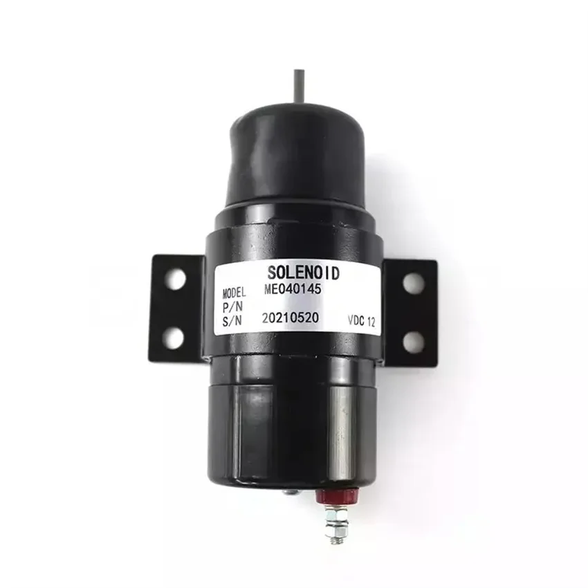 

12В 053400 -7100 Соленоид отключения подачи топлива Соленоид отключения 24 В 053400 -73500 для запасных частей двигателя экскаватора, 3-месячная гарантия