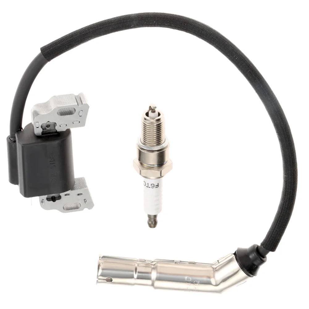 

For Briggs and Stratton Intek 210000 Series 3 Engine Models Ignition Coil & Spark Plug Kit 795315 495859 595038 595304 799650
