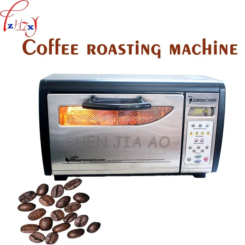 Electric Coffee Roaster Machine 220V-240V Baking Coffee Beans Oven Coffee Bean Roasting Machine Special Machine Can Be Baked 1pc