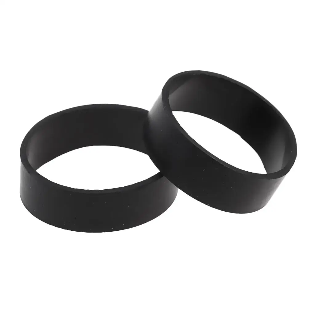 Scuba Diving Webbing Ring Rubber Weight Belt Keeper Strap Bundle for Underwater Equipment Fixation