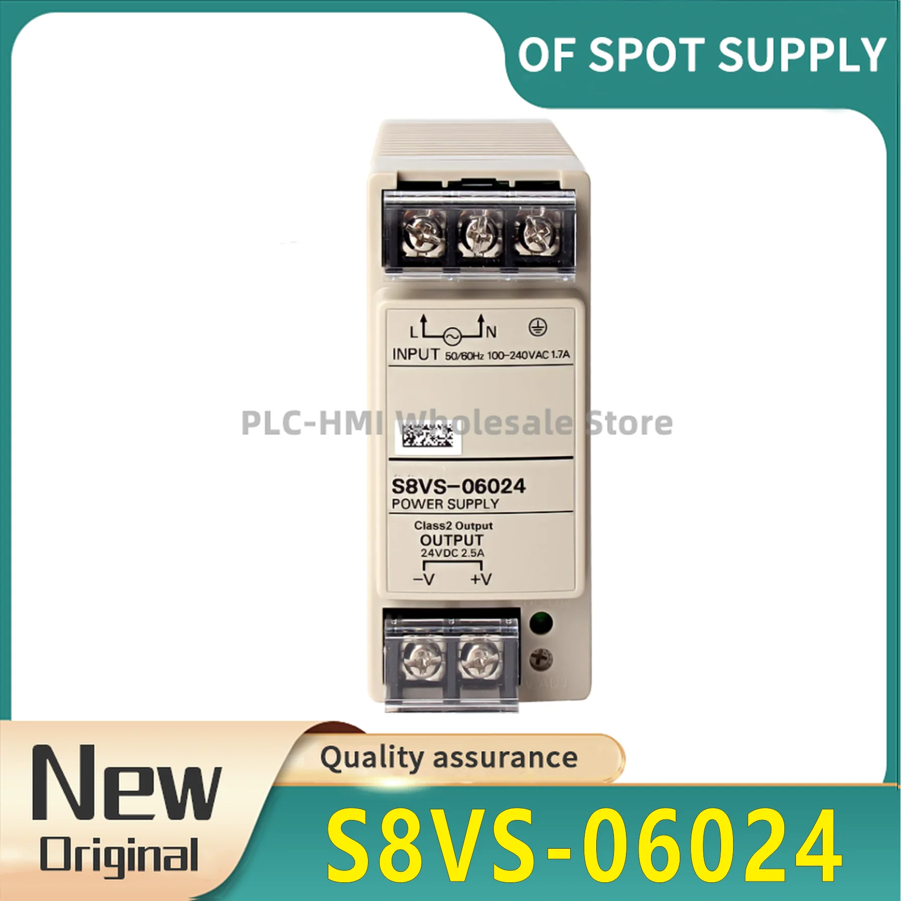 New original S8VS-06024 switch power supply