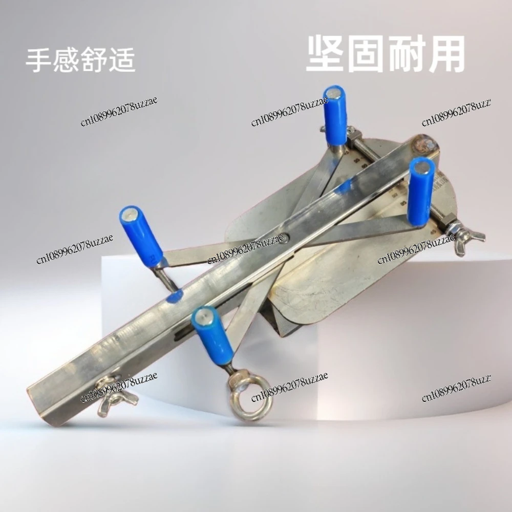 

Precision Angle Notching Cutter Multi Functional Pipe Bevel Tool For Stair Railing Fabrication And Metal Tube Cutting