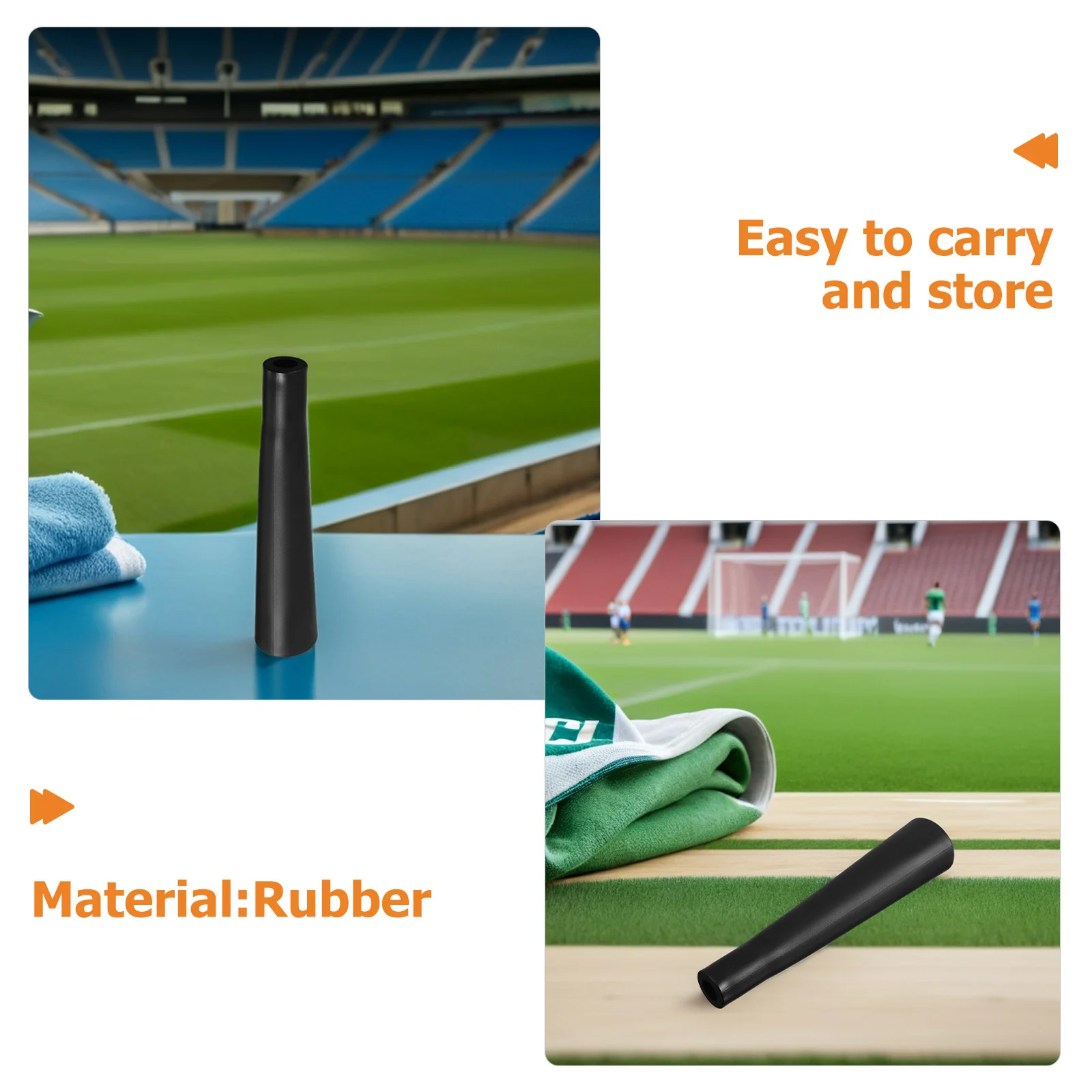 야구 배팅 티볼 거치대 교체용 탑퍼 소프트볼 티볼 훈련 장비 연습용 홀더 컵 볼 레스트 컵 3개