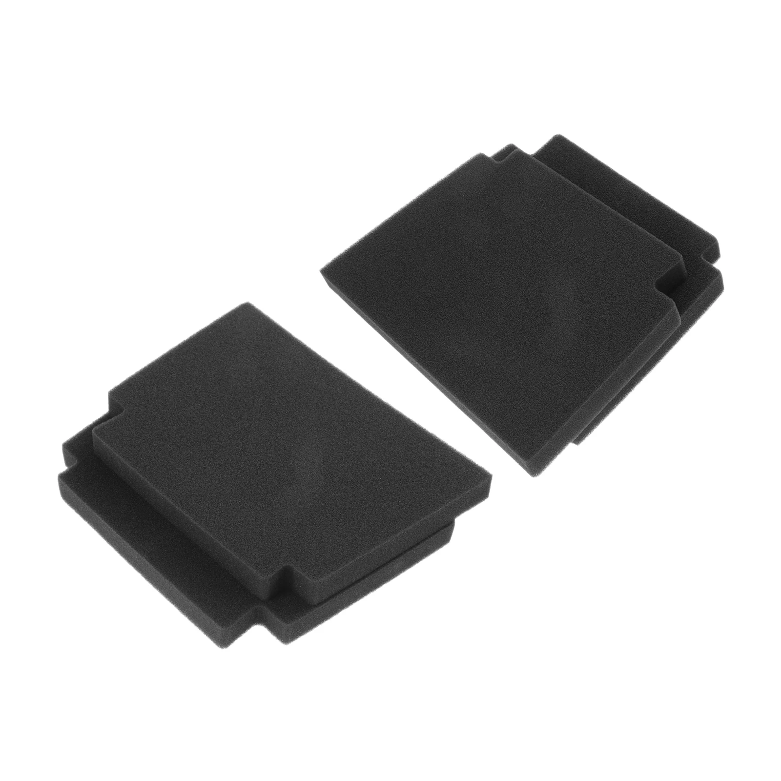 4Pcs Replacement Air Filters Fit for Kawasaki Ninja 250 EX250E 1986-1987 250R EX250F 1988-2007 Aftermarket Air Filter 11013-1141