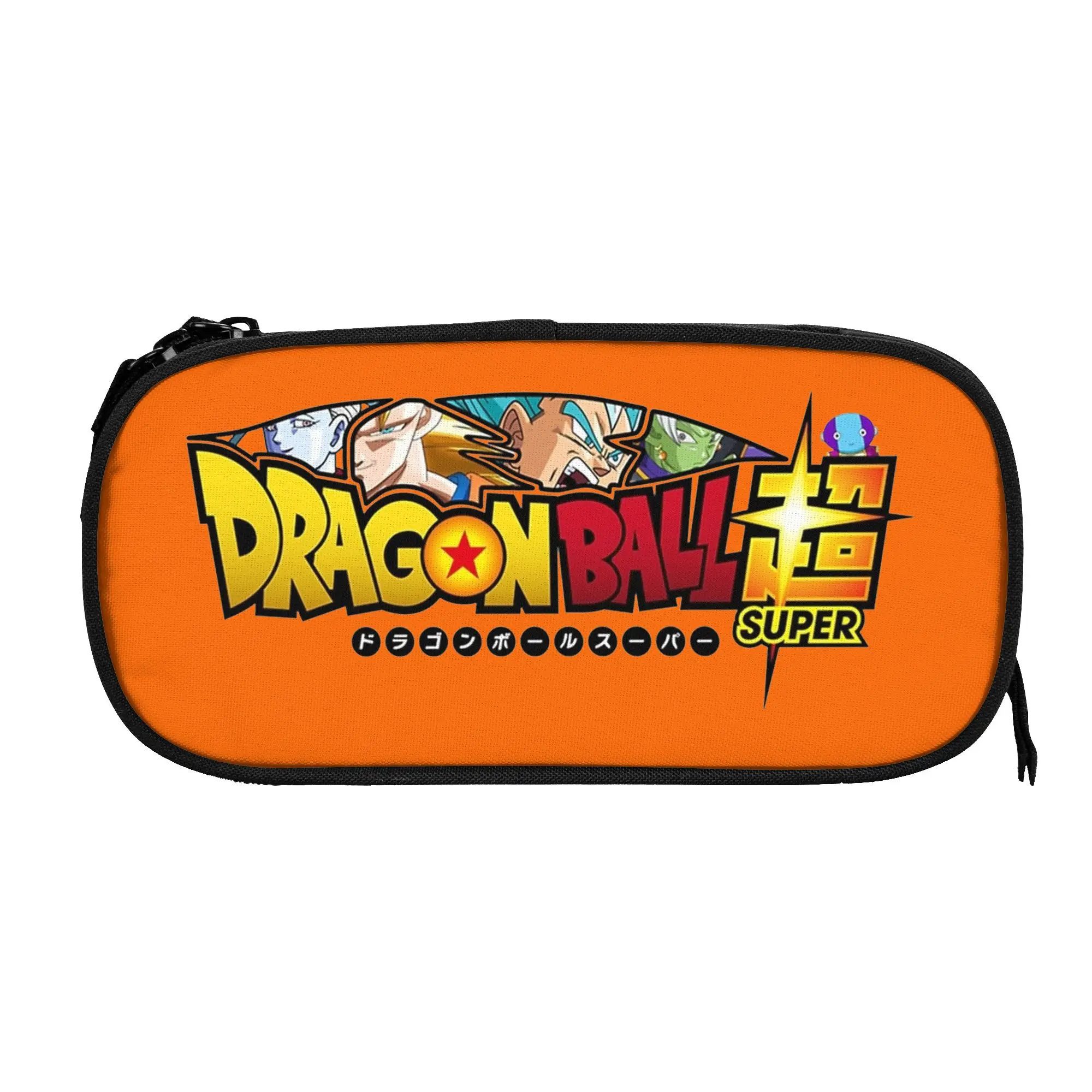 

Lovely DBZ dragonballz d-dragon-ball-l Pencil Case Pencil Pouch Pen Holder for Girls Boys Large Storage Bag Students School