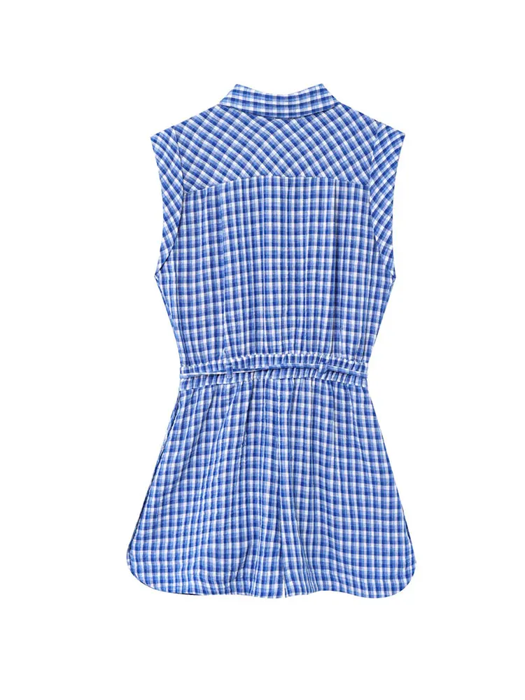 Лето 2025 года, простой комбинезон с поясом, женский офисный комбинезон без рукавов, повседневная уличная одежда, женский комбинезон