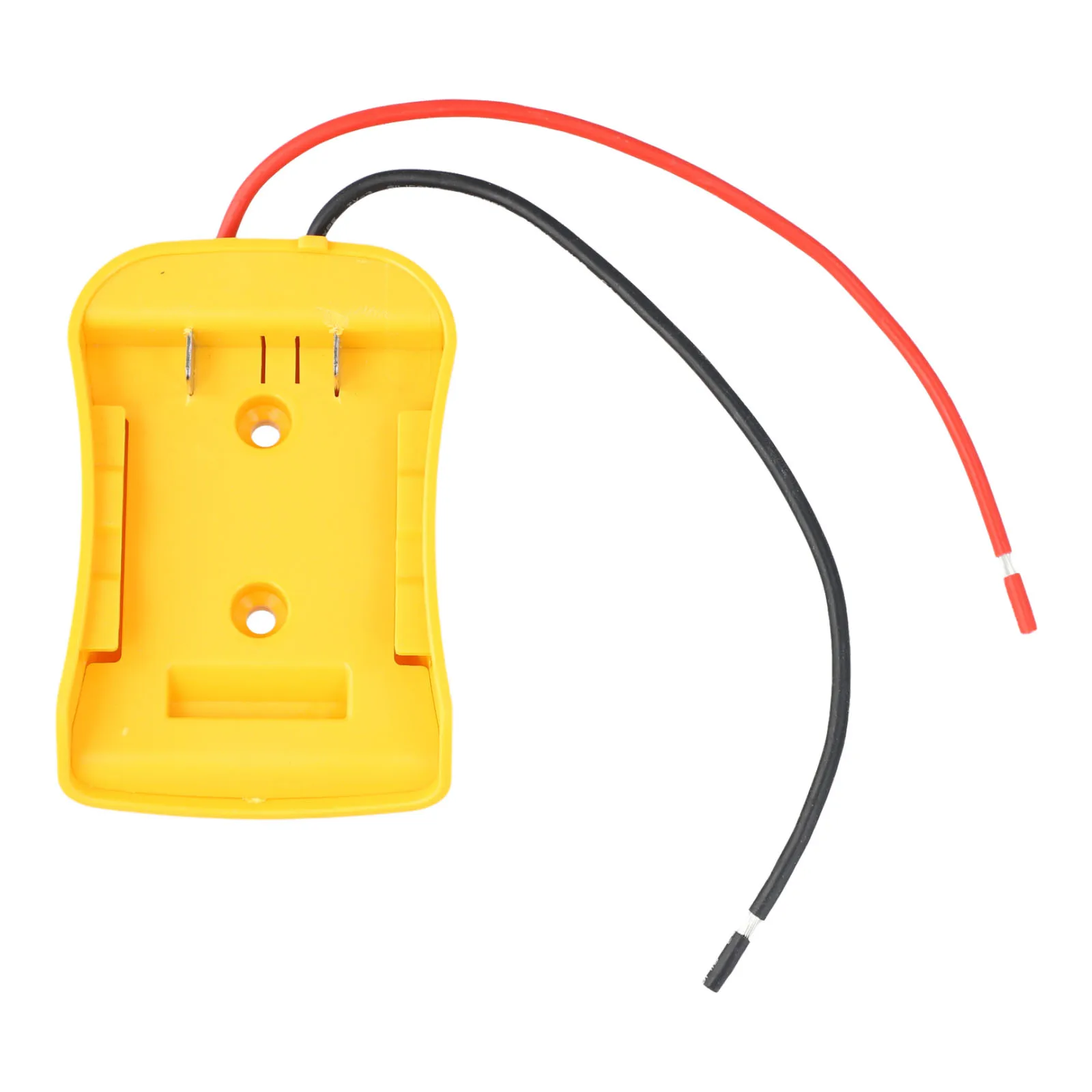 Wired Connection Adapter For 18V 20V Battery Holder With Fuse Option For DIY Tools And Workshop Equipment Accessories