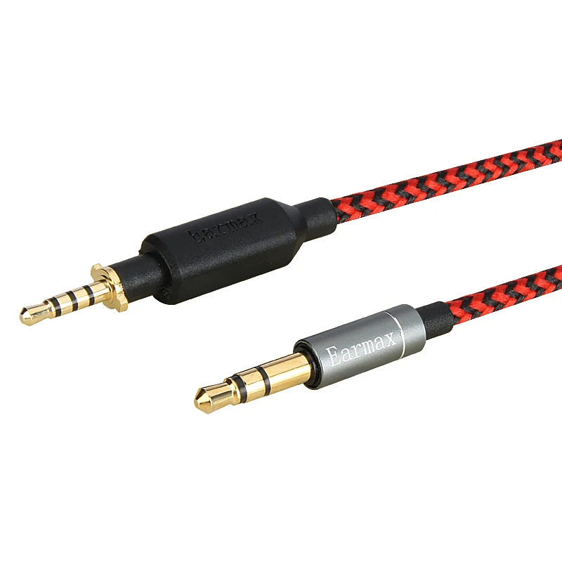 

For JBL J55 J55A J88 J88A Earphone Replaceable 3.5mm to 2.5mm Nylon Braided Upgradation Cable