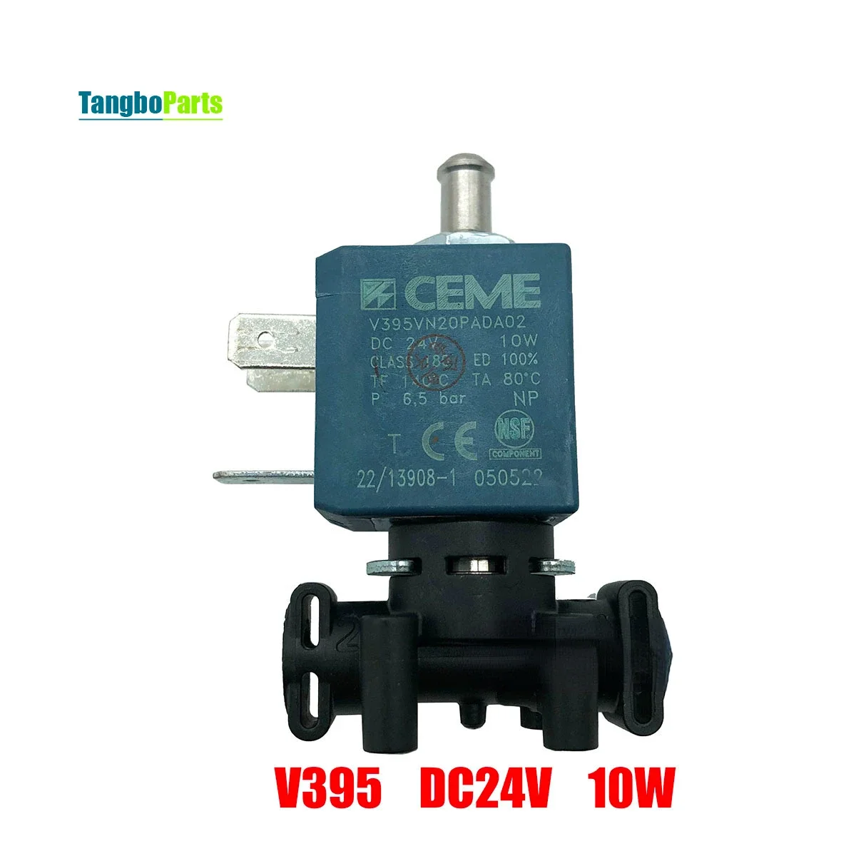 ملحقات ماكينة القهوة DC24V 10W V395VN20PADA02 V395 صمام الملف اللولبي لآلة الإسبريسو EP3146 2136 5144