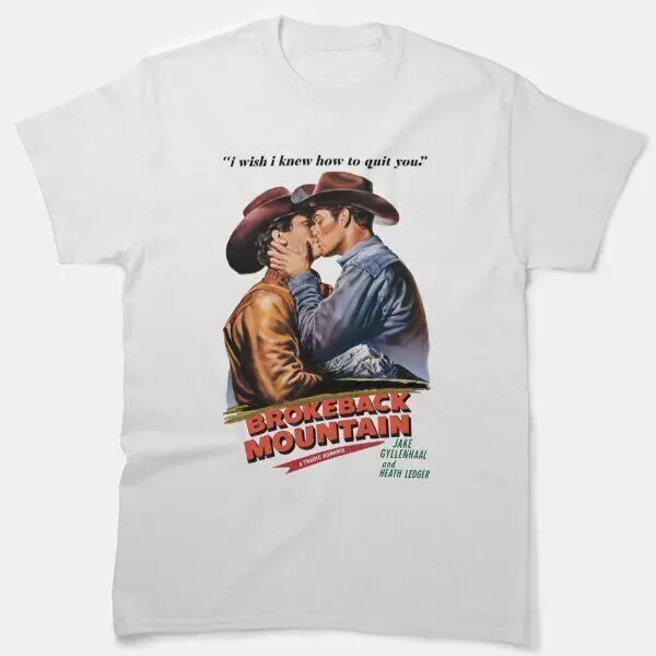 Brokeback Mountain Poster Classic T-Shirt DP628