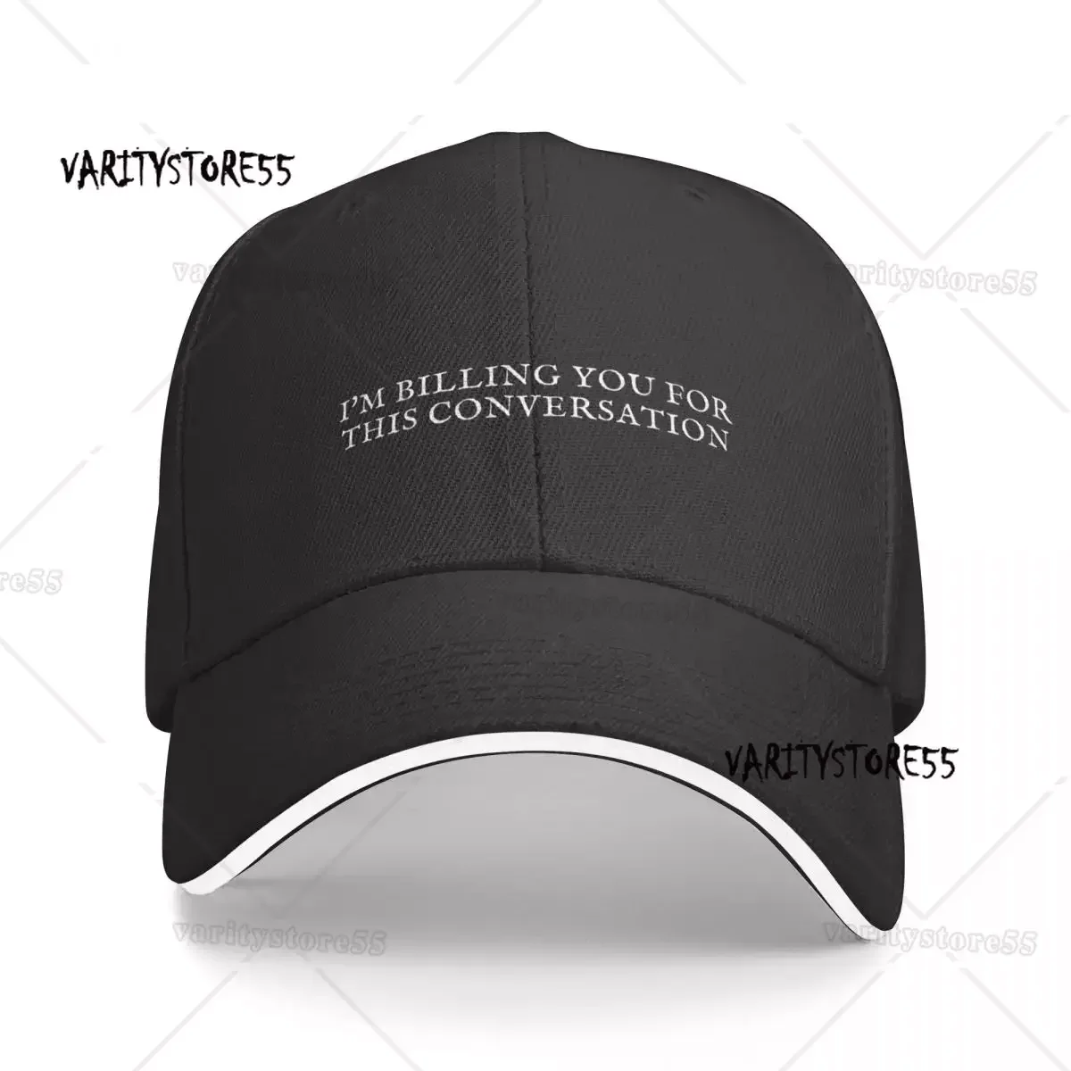 

I'm Billing You for This Conversation Baseball Cap Hiking Hat Black Men's Women's