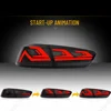 Conjunto de luces traseras LED secuenciales, Mitsubishi Lancer par para 2008-2009, 2010, 2011, 2012, 2013, 2014-2015, EVO X 5