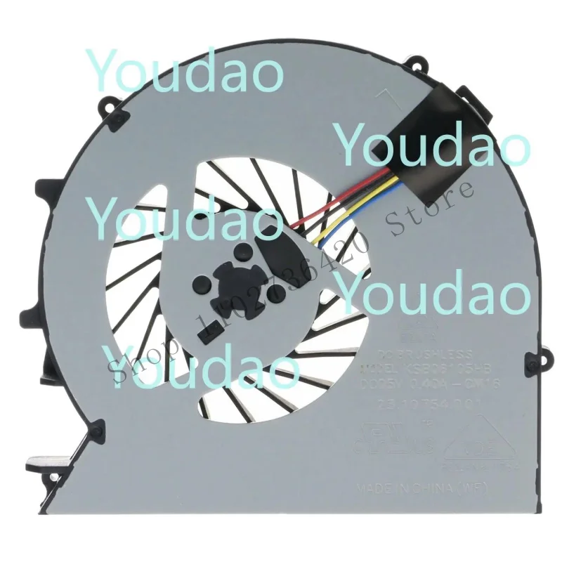 Вентилятор процессора WYORESY для ноутбука HP Probook 450 455 470 G1 721937   -001