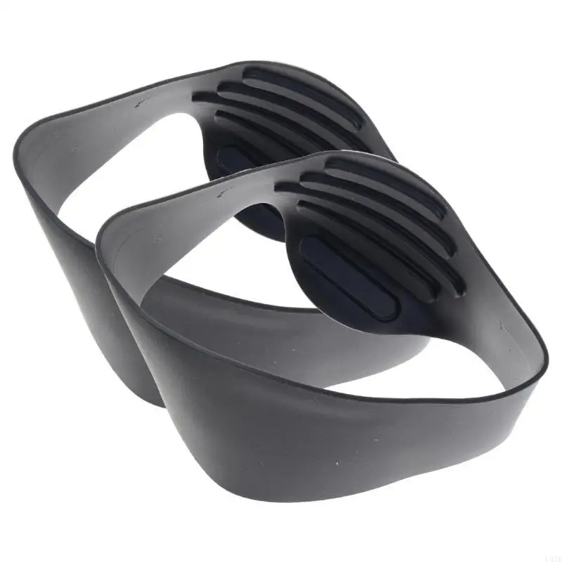 2Pcs Soccer Shoe Lace Bands Youth Soccer Cleat Lace Cover Protector Enduring