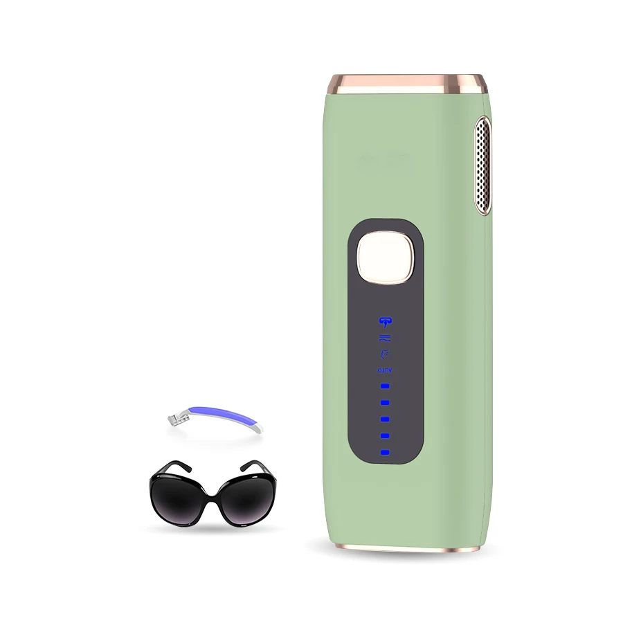 Épilateur laser portable 3 en 1 indolore à la maison, 999999 000 flashs, dissolvant d'acné, tondeuse