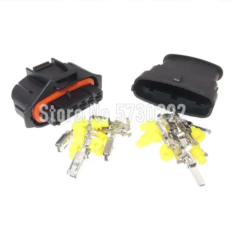 6P 1928403740 Waterproof Car Plug Rail Accelerator Pedal Socket Wiring Harness For Fiat Alfa Hyhundai KIA Smart 1 928 403 740