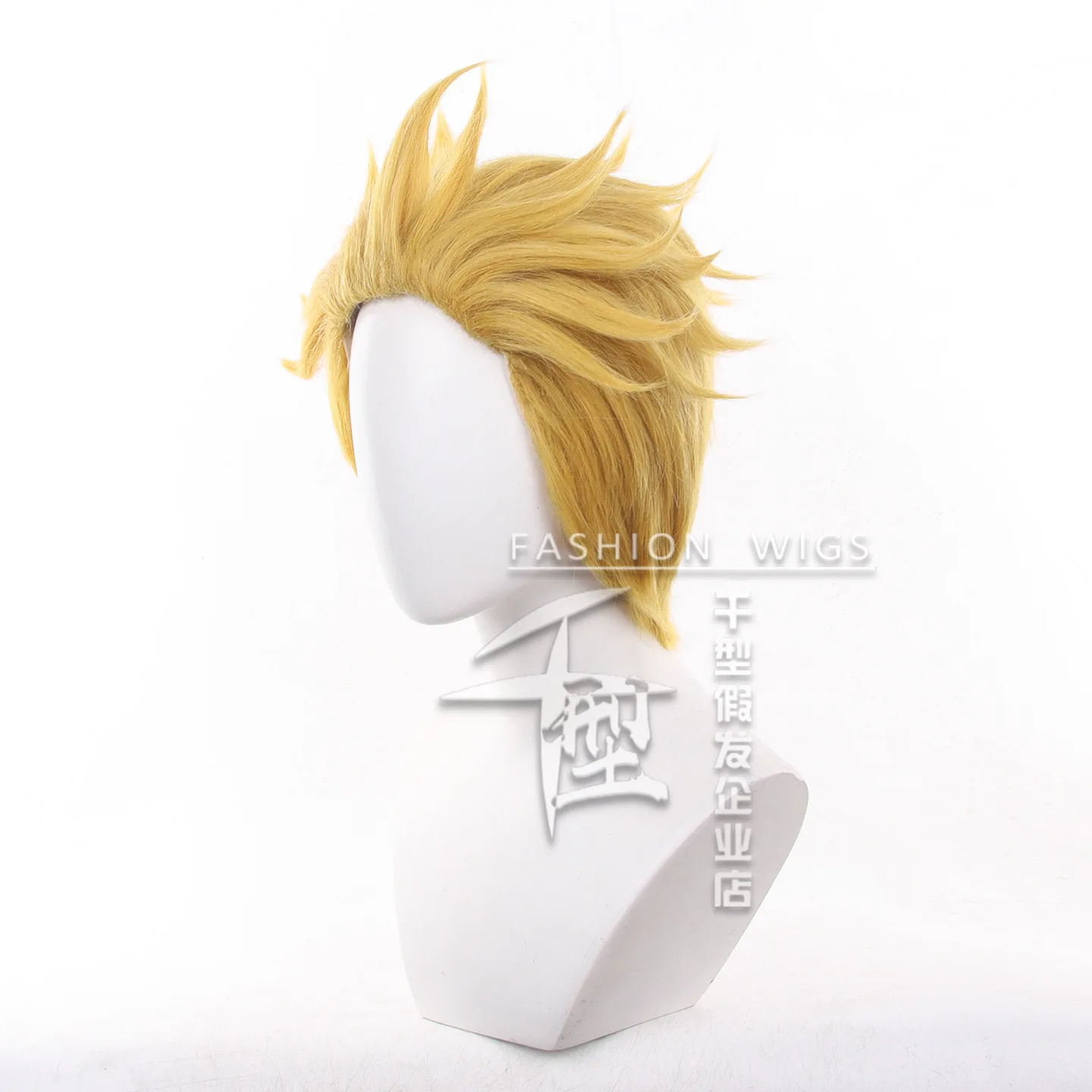 엔진 코스프레 가발 헤어 롤 플레잉 할로윈 코스튬 파티 가발