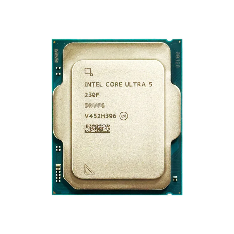 Processador Intel Core Ultra 5 230F CPU 2,9 GHz 10 núcleos 10 threads LGA 1851 Novo mas sem cooler