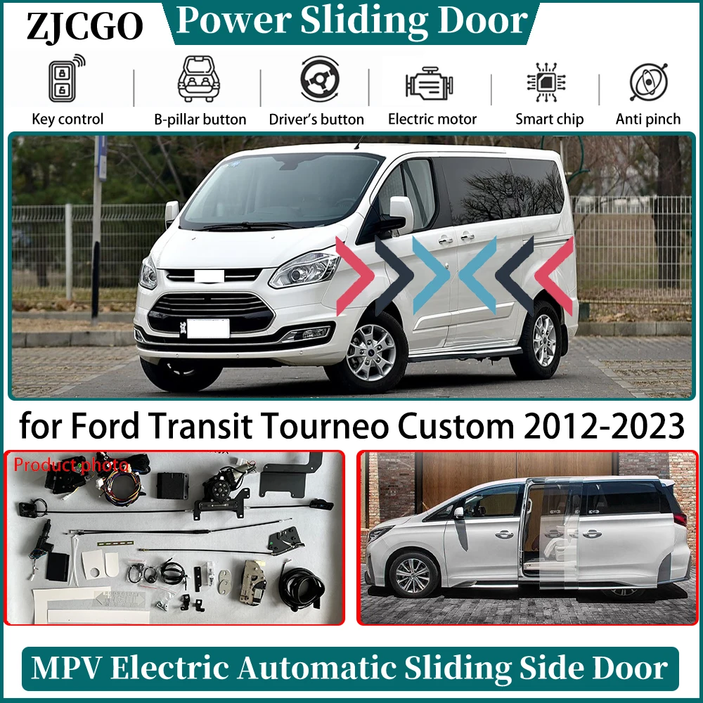 for Ford Transit Tourneo Custom 2012-2023 Smart Automatic Electric Side Power Sliding Door Control System