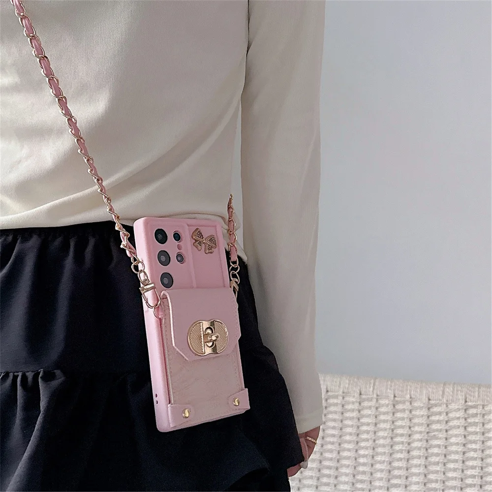 Crossbody Brieftasche Kartenhalter Hülle für Samsung Galaxy S24 S21 FE S25 S26 Ultra S23 S22 Plus A17 A06 A16 A56 A36 A55 A35 A15 Cover – Detail 12