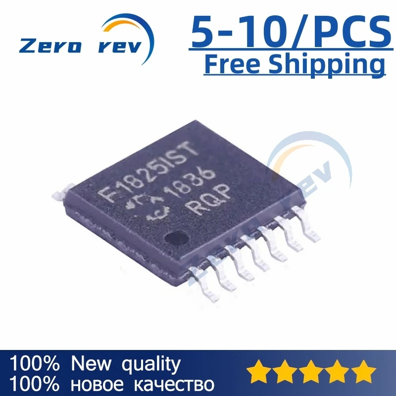 2-10Pcs 100% New Free Shipping T F1825EST PIC16F1825-E/ST F1825IST PIC16F1825-I/ST TSSOP-14