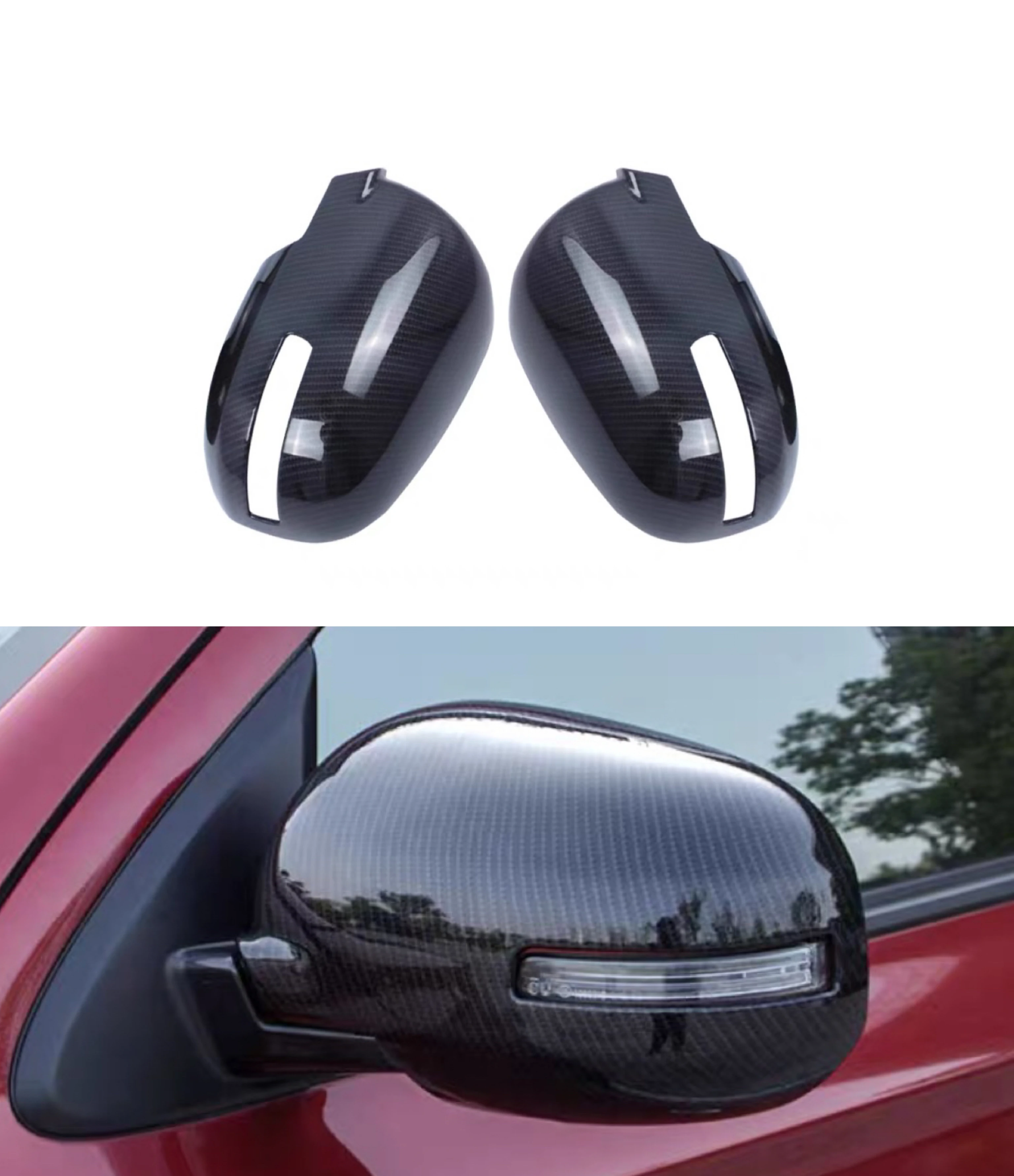 

Rearview Side Mirror Trim Cover Fit For Mitsubishi Outlander 2013 -2015 2016 2017 2018 2019 2020 Car Shell Sticker Accessories