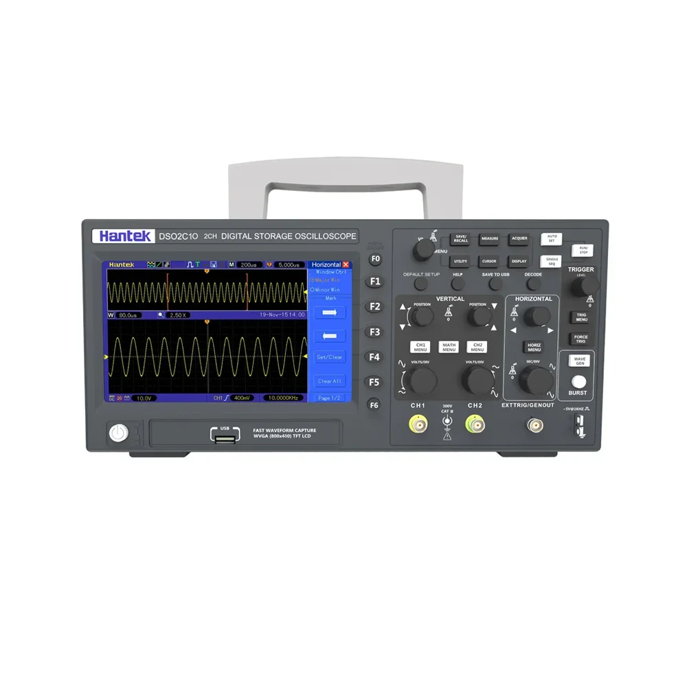 Hantek Digital Oscilloscope DSO2C10 7